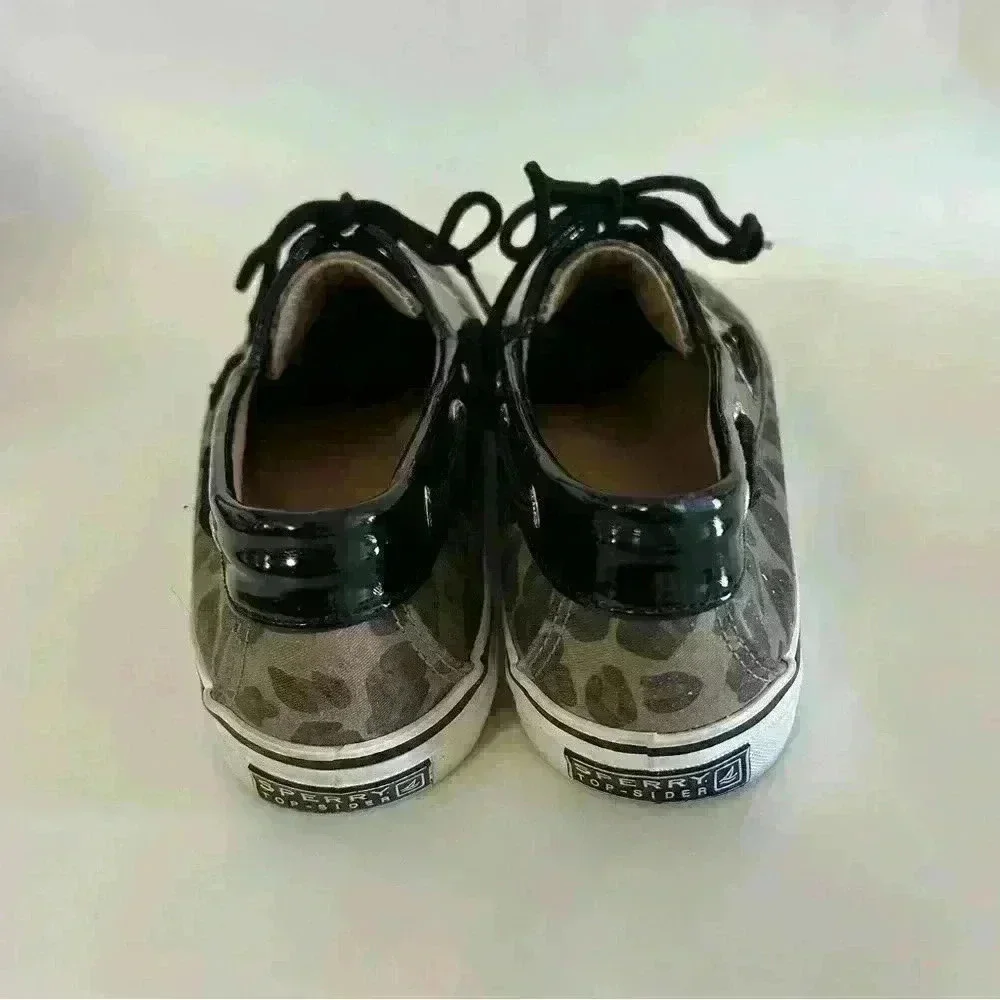 Sperry Top-Sider women’s leopard print boat shoe - Picture 5 of 7